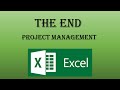 Project Management Part 4 ft THE END