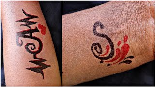 How To Write S In Style With Mehndi Herunterladen How To Write S In Style With Mehndi Herunterladen