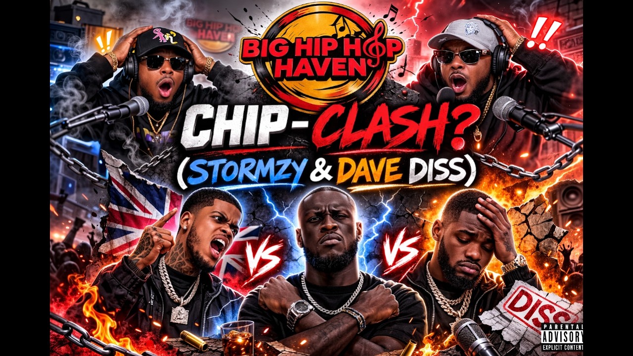 Chip - Clash? (Stormzy & Dave Response) 🎤🔥 First Time Reaction