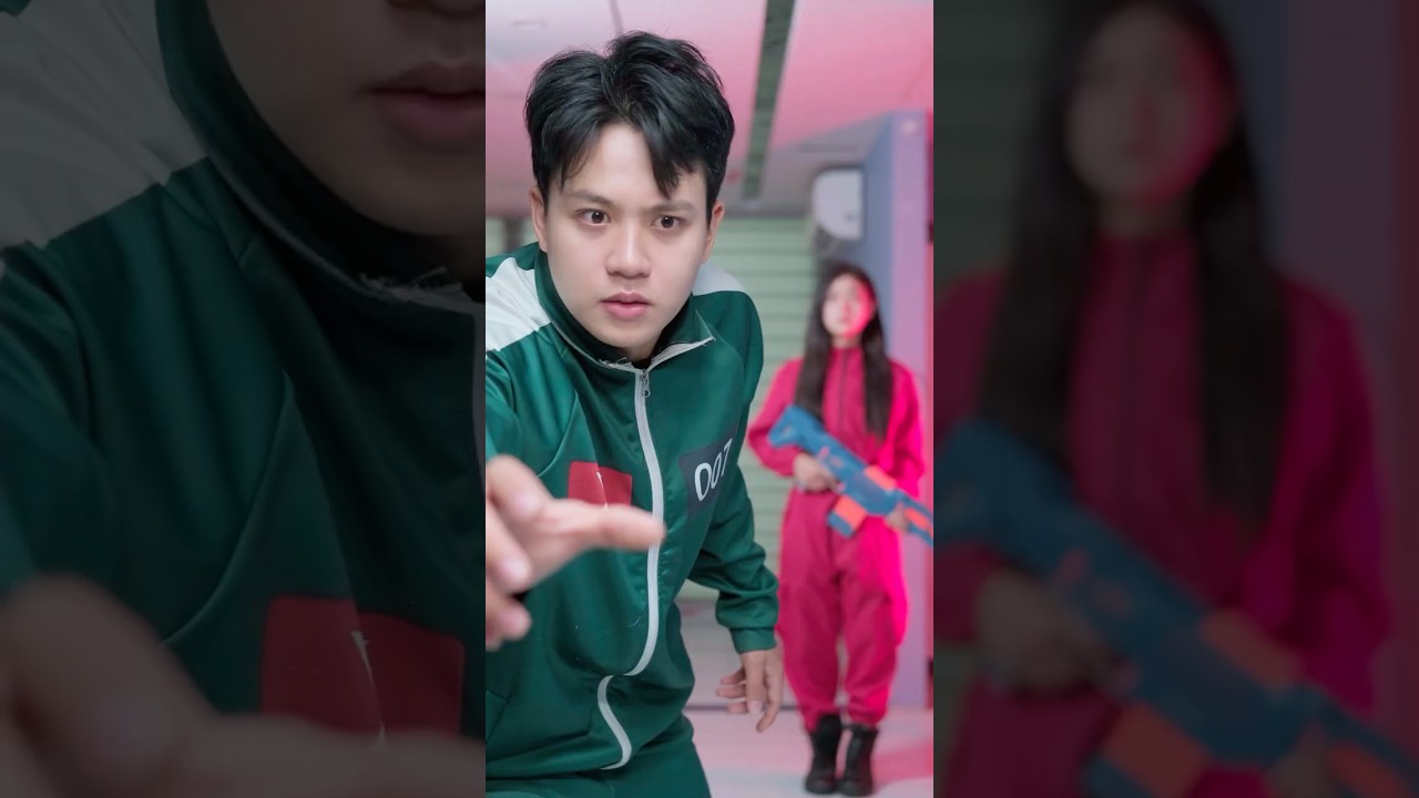 💔😭 Squid Game: How Love Always Ends!  #linhchihihi #messyclassroom #schoolcrush #schooldrama