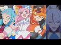 [アニメリョナ]ひろがるスカイ！プリキュア 敗れる[Anime ryona]
