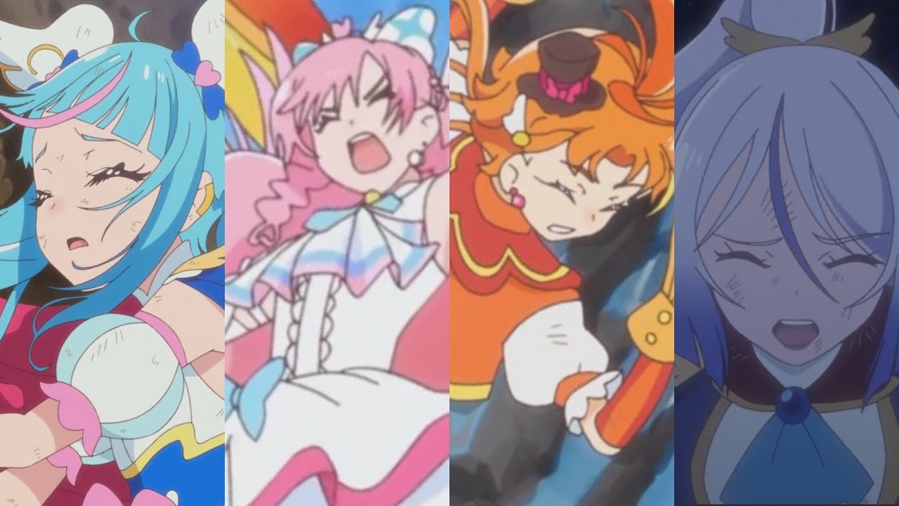 [アニメリョナ]ひろがるスカイ！プリキュア 敗れる[Anime ryona]