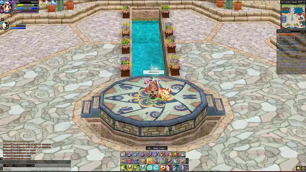 Subiendo al lv 90 Nostale us Cylloan