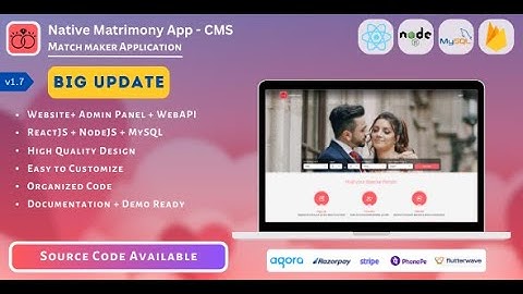 Admin Panel Demo |  Native Matrimony CMS