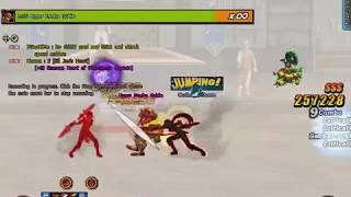 Shadow Dancer Combo Practice 2