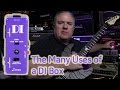 The Many Uses of a DI Box.  Feat. Donner DI Demo.