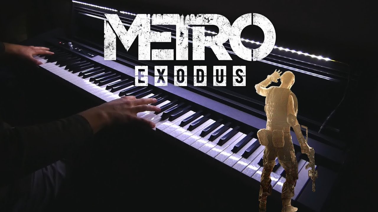 Metro Exodus - Race Against Fate (Piano Cover)