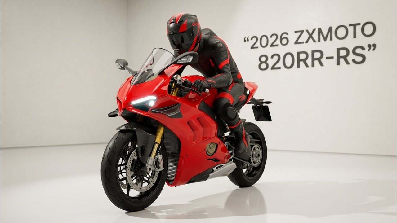 Official Return of the 2026 ZXMOTO 820RR-RS | Full Detailed Review