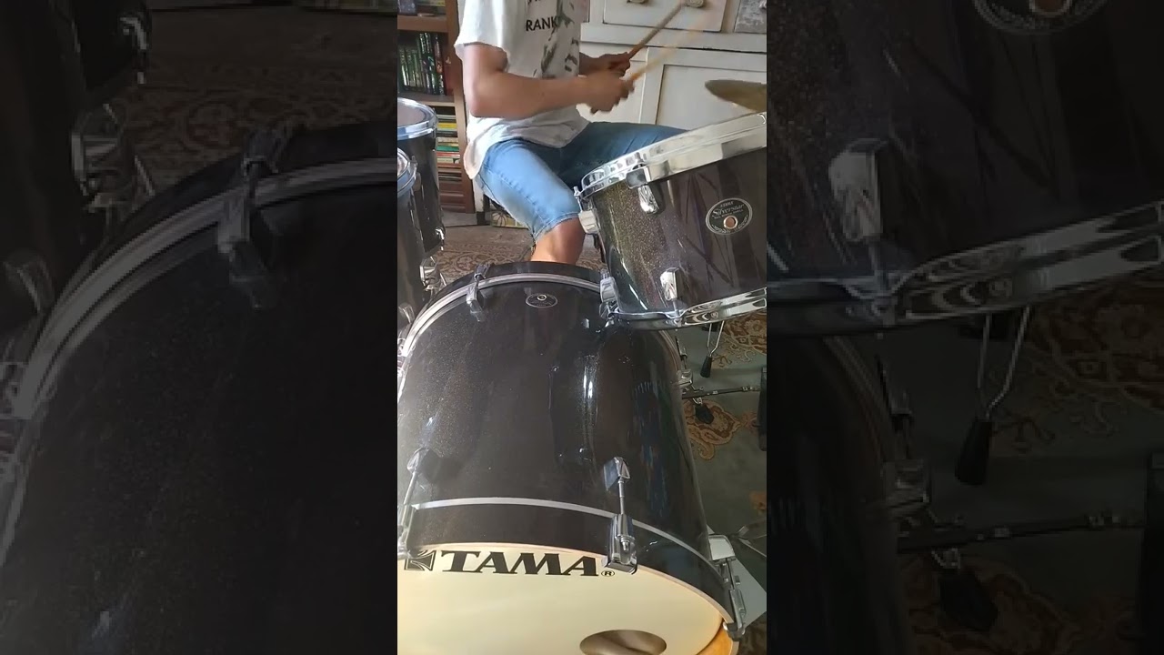 Hong Kong Garden :siouxies And the Banshees :Drum cover !