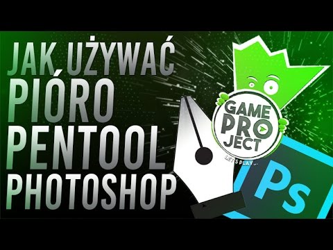 Jak używać Pióro/Pentool Photoshop | Poradnik