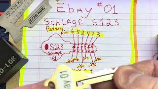 Top higher Security Schlage key used in the USA 🗝 by Door and lock tips 122 views 2 weeks ago 42 seconds