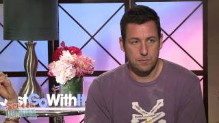 Thinking Out Loud - Adam Sandler & Jennifer Aniston For 'Just Go With It' Profile