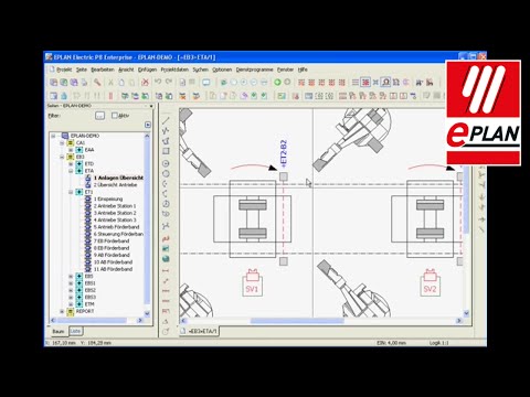 EPLAN Electric P8 - Navigation im Projekt