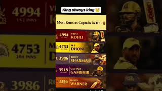 virat kholi run💀💀 #cricket #viratkohli #ipl #ipl2026news #fastupdate #rcb #algorithm #trending