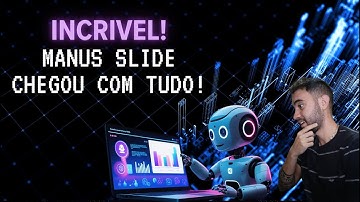 🚀 Manus Slides: A IA que Cria Apresentações Profissionais para Você!