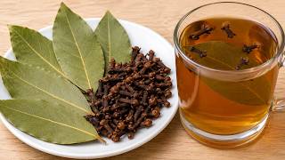The Benefits of Drinking Bay Leaf and Clove Water at Night