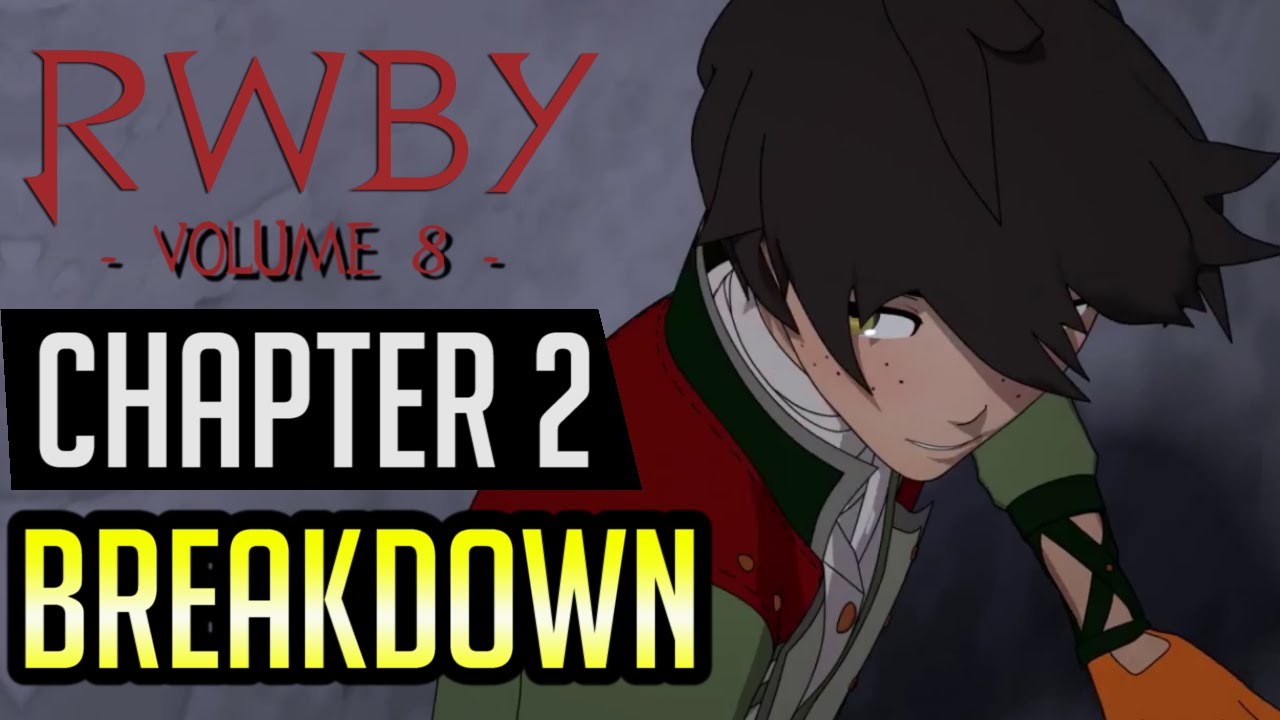 Rwby Volume 8 Chapter 3 Strings Breakdown Youtube