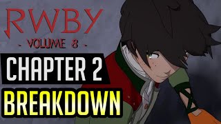 RWBY Volume 8 Chapter 2 Refuge BREAKDOWN