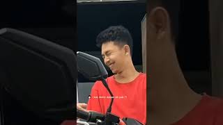 Jadi tukang parkir di rumah