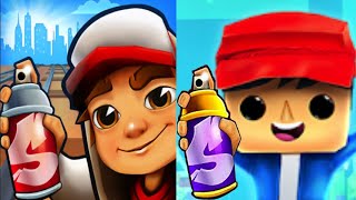 iGameBox👩‍🦰2021 New York Subway Surfers Vs.Kiddy Run ✔️HD Gameplay#153 screenshot 5