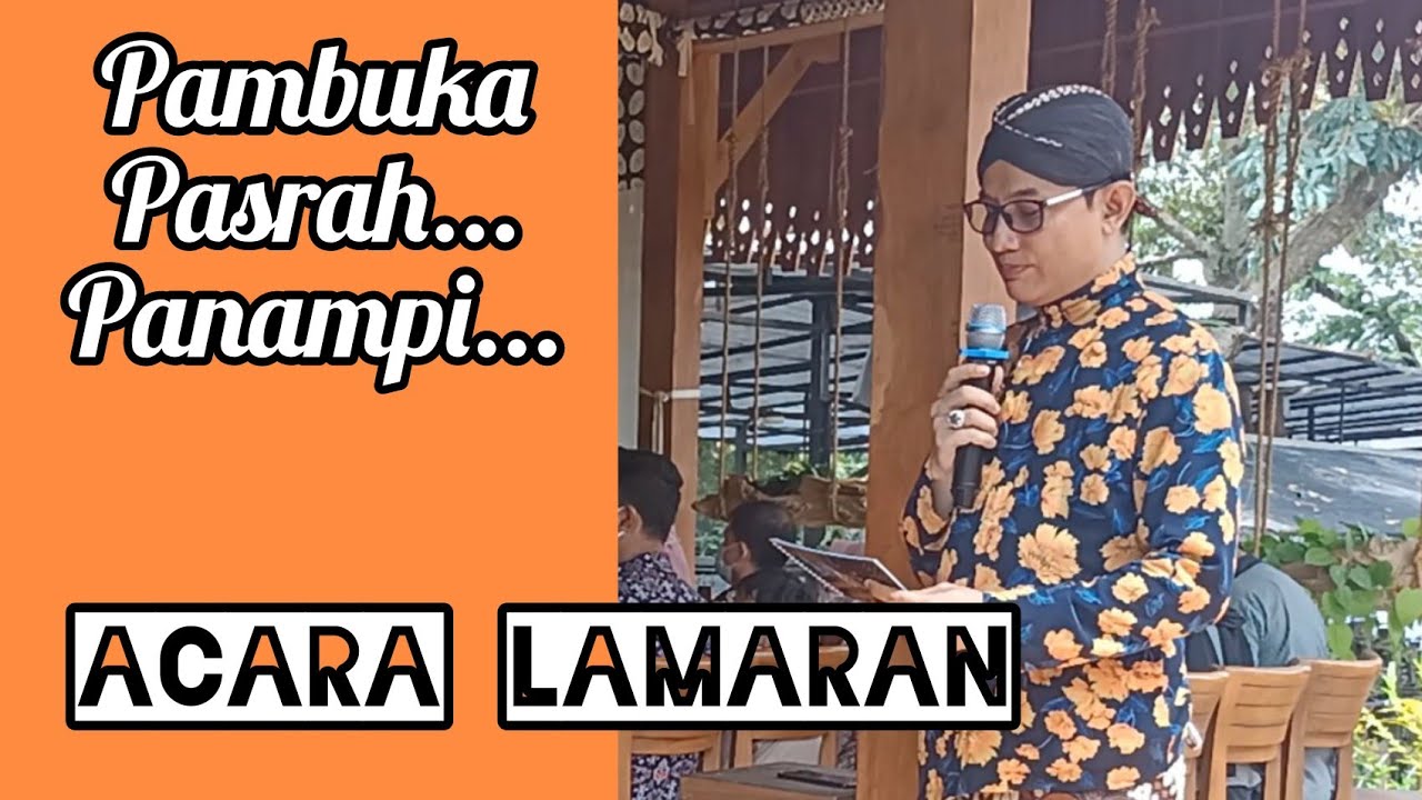 PAMBUKA, PASRAH TUWIN PANAMPI...santai, rilex & mudah