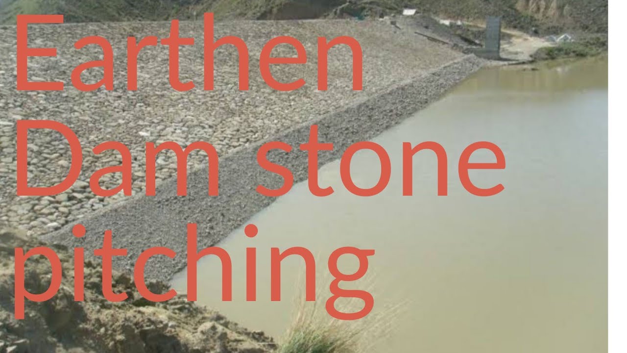 How to calculate the quantity of upstream stone pitching in Earthen ...