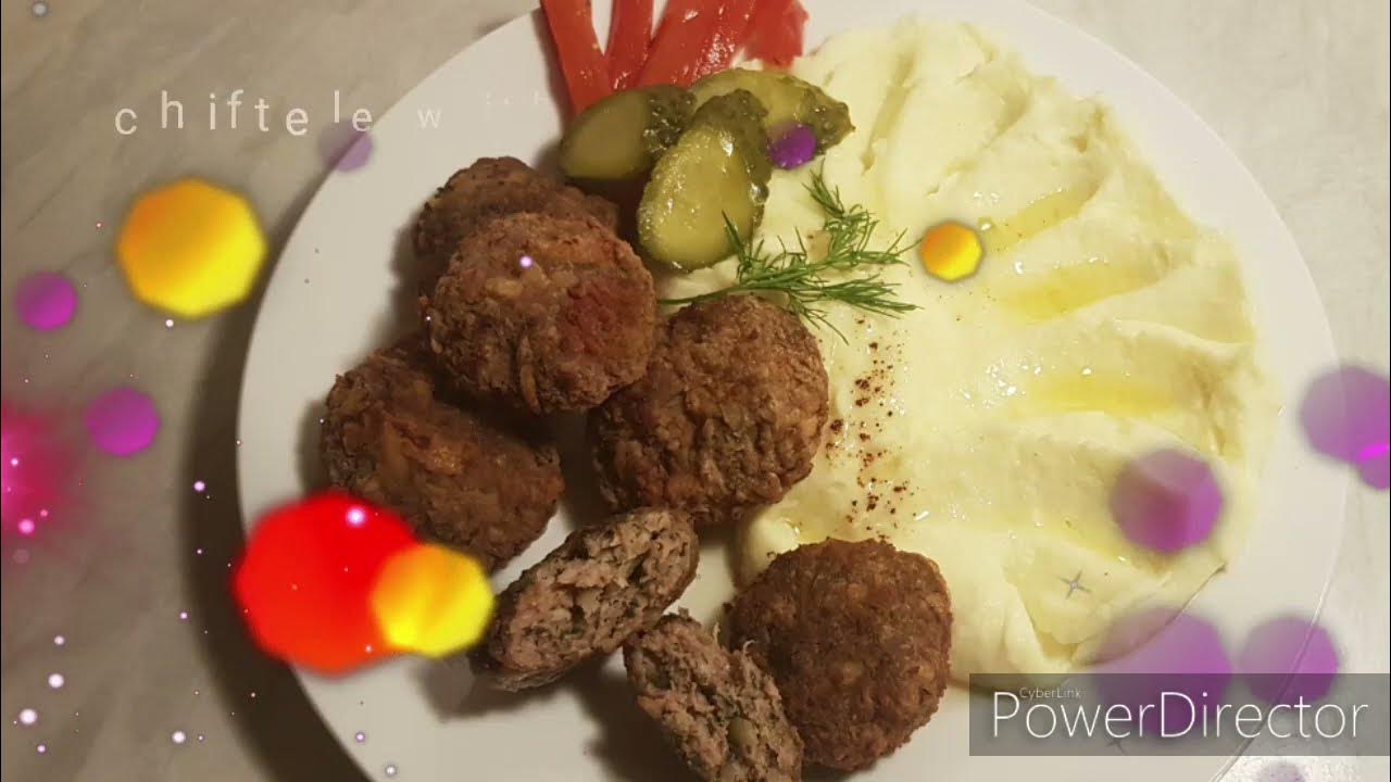 Romanian chiftele recipe with mashed potatoes best Romanian food