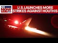 Live: Israel at War: U.S. launches more airstrikes at Yemen | LiveNOW from FOX