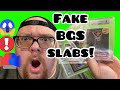FAKE BGS GRADED SLABS FOUND - HOW TO TELL IF YOURS IS REAL