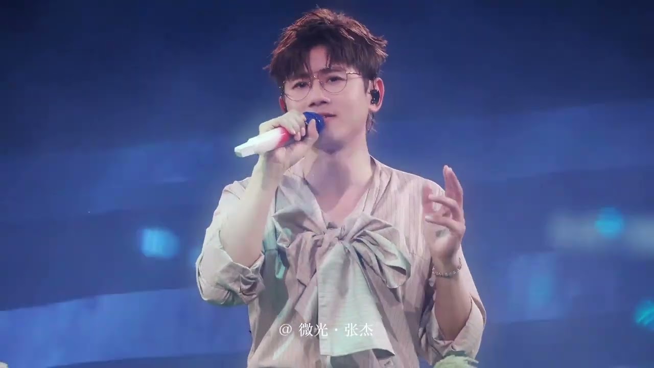 Tin đồn 1000 DB 流言有一千分贝  - Trương Kiệt 张杰 (张杰未live巡回演唱会)