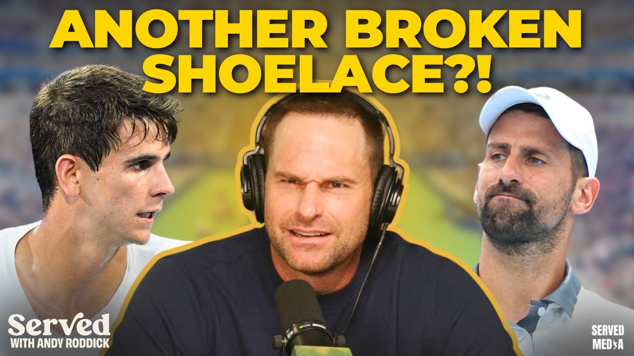 Rafa Jodar Shoelace-Gate?! + Djokovic’s US Open Chances