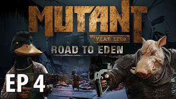 MUTANT YEAR ZERO | Heli Crash | Ep 4 | Mutant Year Zero Gameplay!