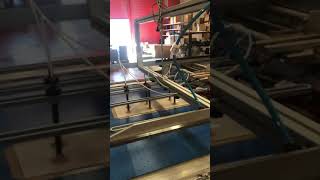 The Darix Evolution Turbo case making machine at the KSP Group, Banbury.