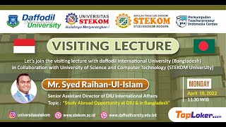 Daffodil International University (Bangladesh) screenshot 2