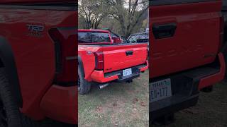 Tailgate Features on the 2024 Toyota Tacoma TRD OffRoad