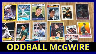 Oddball Mark McGwire Cards from the 1980s | Hidden Gems & Rarities!