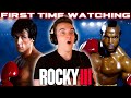*ROCKY 3 (1982)* SURPRISED ME! | First Time Watching | (reaction/commentary/review)