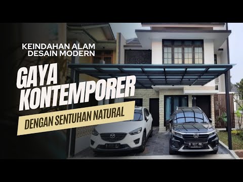 Video: Rumah Pedesaan Dengan Akses Gaya Kontemporer Yang Indah