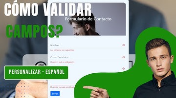 Guía completa de validación de campos y personalización en Laravel - CON CÓDIGO 😎👌