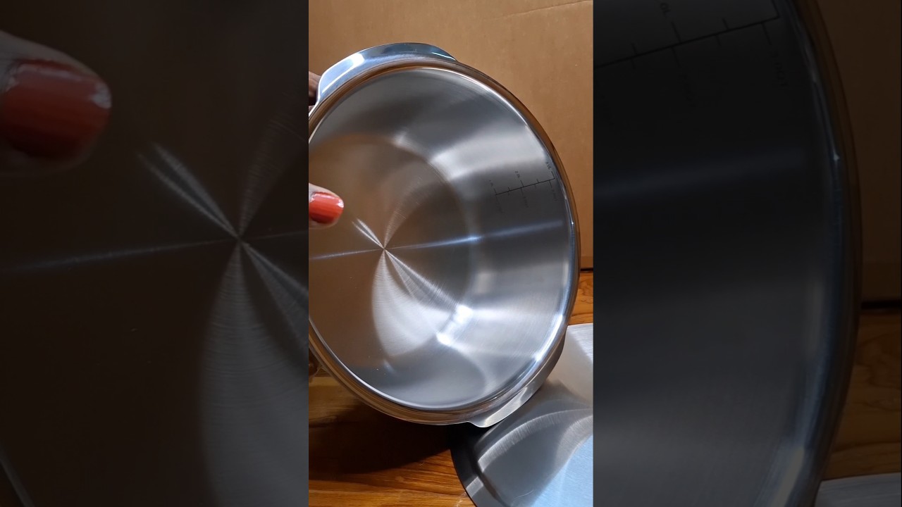 Triply Stainless Steel Tope | Tramontina | 3.1 Litre |