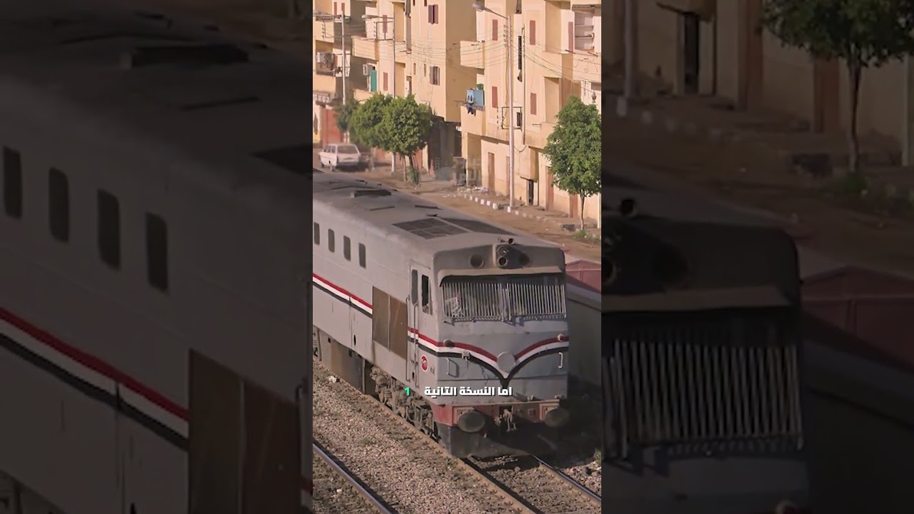 كينج السكة الحديد.. حكاية الجرار الهنشل دخل الخدمة من أكتر من 40سنه ولسه موجود