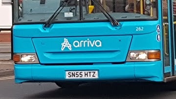 Route 403 Arriva Yorkshire Dennis Dart SLF Plaxton Pointer 262 (SN55 HTZ)