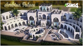 MORROCAN PALACE [No CC] - Sims 4 Speed Build | Kate Emerald
