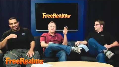 SOE Webcast  Free Realms Hero Rises and Rumbledome!