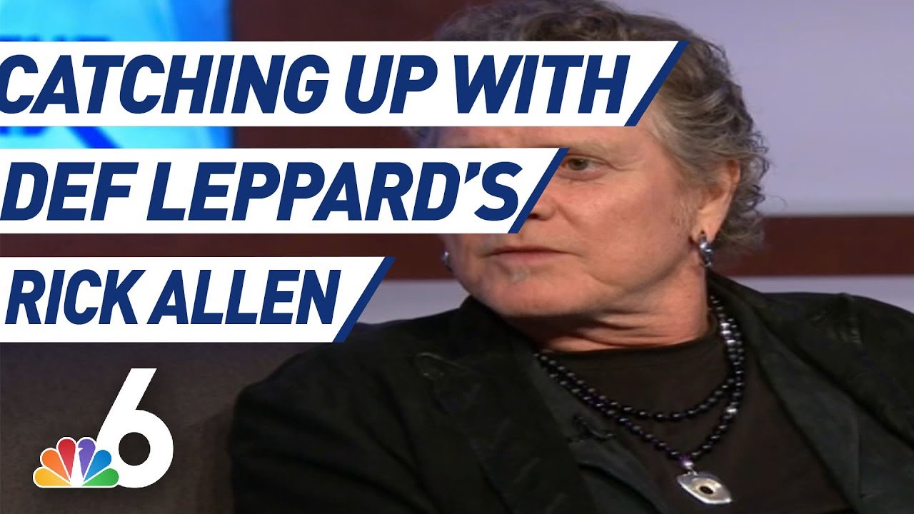 Rick Allen Talks Art and Rock n' Roll | NBC 6 - YouTube