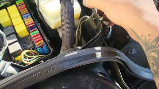 mercedes sl 350 heater problems no heat when using heater always cold air diagnosing and fixed.