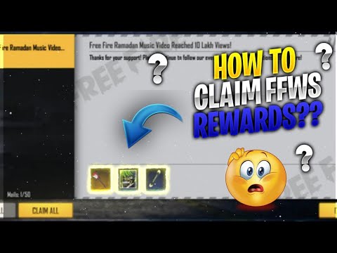FREE FIRE REWARD COAD AVAILABLE IN VIEDO||HOW CALIM NEW FREE FIRE ...