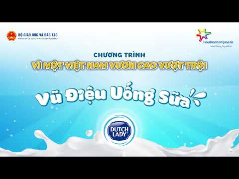 Video Vũ Điệu Uống Sữa - Trường TH Thị trấn Phong Điền 1 - youtube