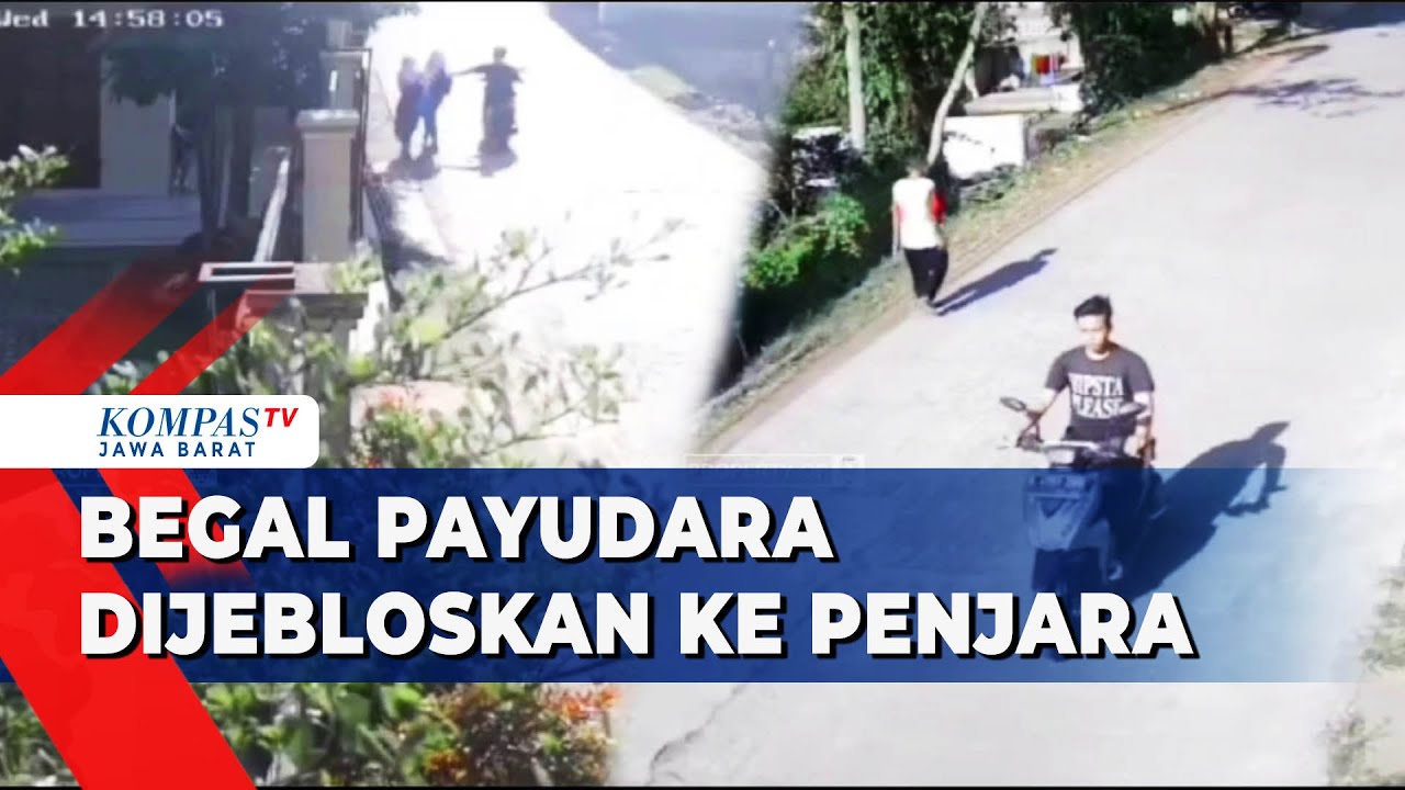 Pelaku Begal Payudara Siswi SMA Ditangkap