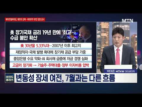[여의도 클라쓰] '현대모비스, 스피어, 이노테크' 클라쓰 올릴 종목은? / 머니투데이방송 (증시, 증권)